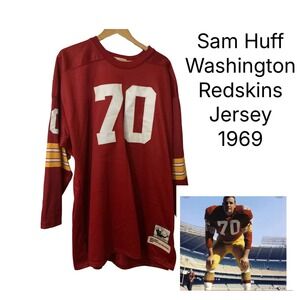 Mitchell & Ness Sam Huff #70 Washington Redskins Jersey - 3XL